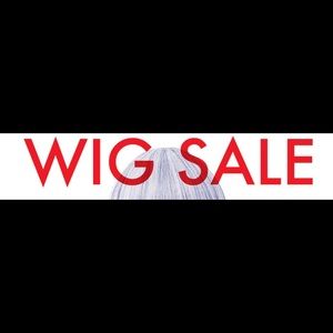 Wig Sale